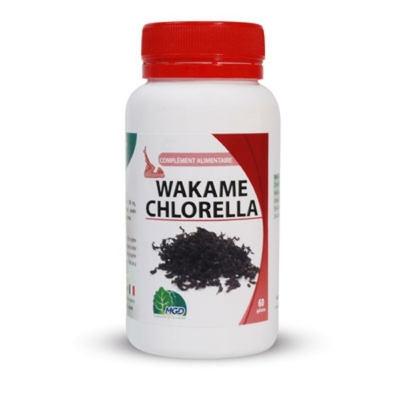 Wakame et chlorella 60 gélules
