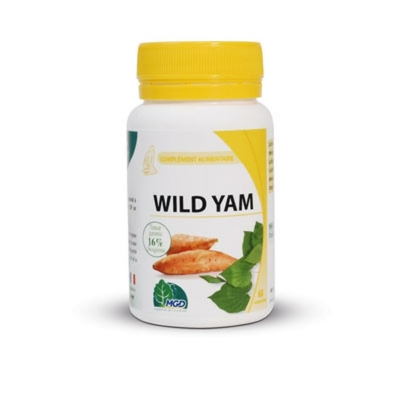 Wild yam 16% 90 gélules