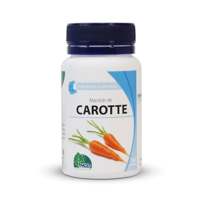 Racine de carotte bio 90 gélules