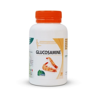 Glucosamine 120 gélules