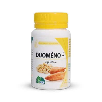 Duoméno + (extrait de wild yam + isoflavones de soja) 80 gélules