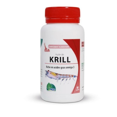 Huile de krill 60 capsules