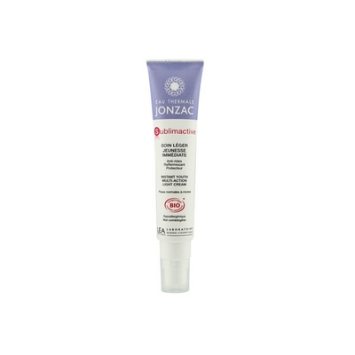 Soin léger anti-âge multi-actions - tube pompe 40 ml