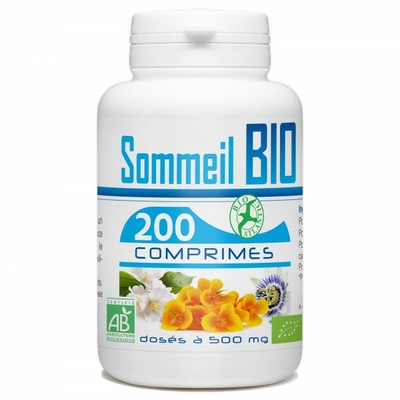 Sommeil Bio - 500mg - 200 Comprimés