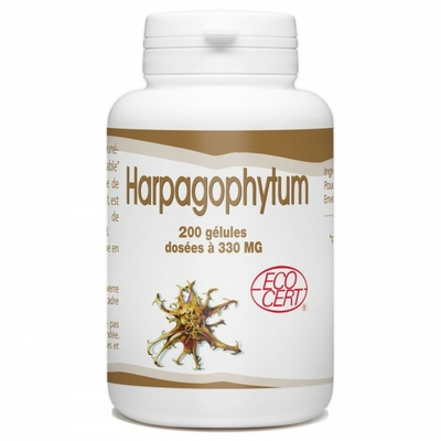 Harpagophytum bio 330mg - 200 gelules