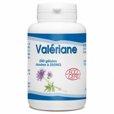 Valeriane bio 250 mg - 200 gelules