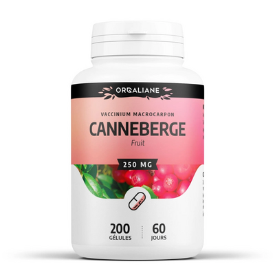 CANNEBERGE Cranberry 200 gélules