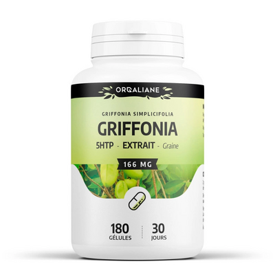 Griffonia 5HTP - 180 gelules