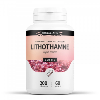 Lithotamne - 200 gelules