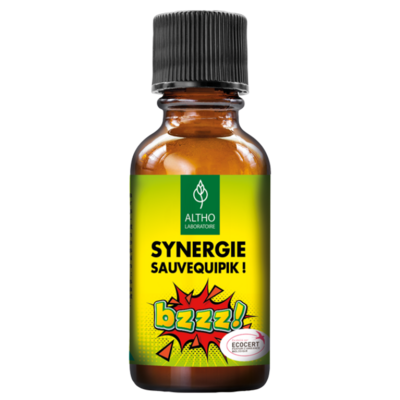 Synergie Anti-moustique et Insectes BIO 30 ml Synergie sauvequipik - 30 mL