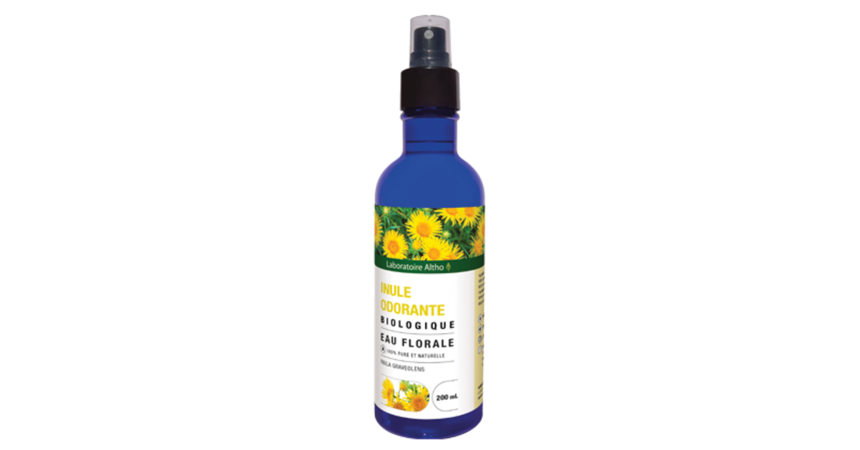 Inule odorante BIO 200 ml Inula graveolens - Hydrolats - Eaux Florales ...