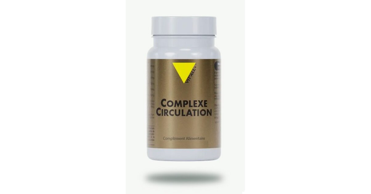 Complement Circulating COMPLEXE CIRCULATION 30 gélules végétales Vitall+ - Complément ...