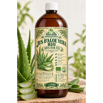 Jus aloe vera pur jus