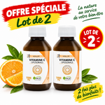 Offre spéciale Vitamine C Liposomale