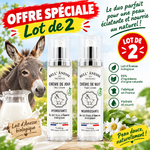Offre spéciale au lait d’ânesse biologique