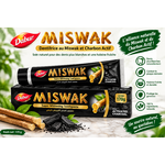 Dentifrice Miswak au Charbon Actif