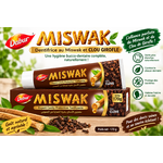 Publicité naturelle pour dentifrice Miswak et clou de girofle