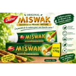 Dentifrice Miswak, fraîcheur naturelle