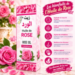 Huile de Rose _ Beauté Naturelle et Bienfaits