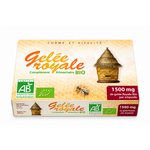 Complément bio à la gelée royale
