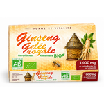 Boîte bio Ginseng Gelée royale