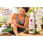 massage huile articulaire