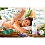 huile de massage neutre