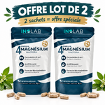magnesium lot de 2