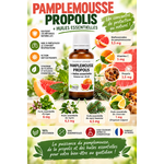Complément Pamplemousse Propolis Naturel