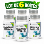 Pack de 6 bouteilles de magnésium marin