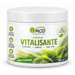 Pot de crème vitalisante aux plantes