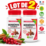 Offre Lot de 2 Berbérine Naturelle