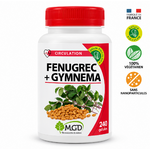 Flacon Fenugrec Gymnema 240 gélules