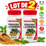 Lot de deux compléments au fenugrec