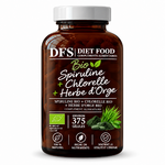Flacon de spiruline bio naturel