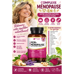 Complexe Ménopause 17-en-1 Naturel