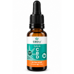 Flacon d’huile CBD menthe ultra dosée