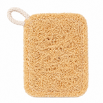 Éponge en luffa naturelle avec boucle