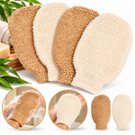 Gants exfoliants, douceur spa naturelle(1)