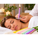 Soin spa à la bougie d’oreille