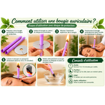 Guide d’utilisation d’une bougie auriculaire