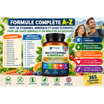 Formule complète A-Z pour votre bien-être
