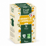 Boîte d’infusion bio à la camomille