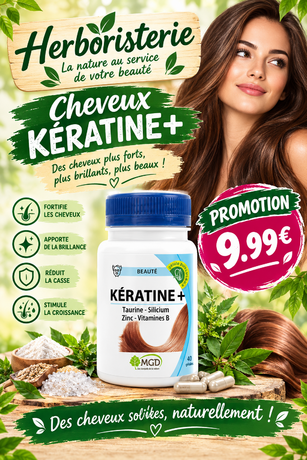 Keratine + mgd