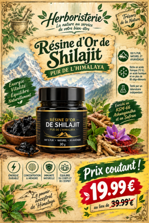 Shilajit 30g