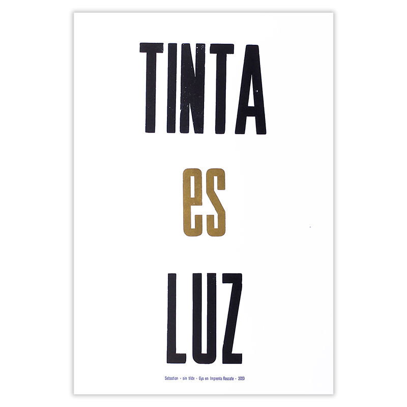 Impression-typograpique-Tinta-es-Luz-Imprenta-Rescate-Quorum-IMR001