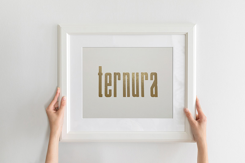 Impression-typograpique-Ternura-Imprenta-Rescate-Encadree-Quorum-IMR008
