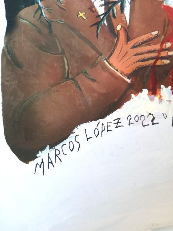 LOM005-Photographie-Peinture-El-Martir-Marcos-Lopez-Quorum-3