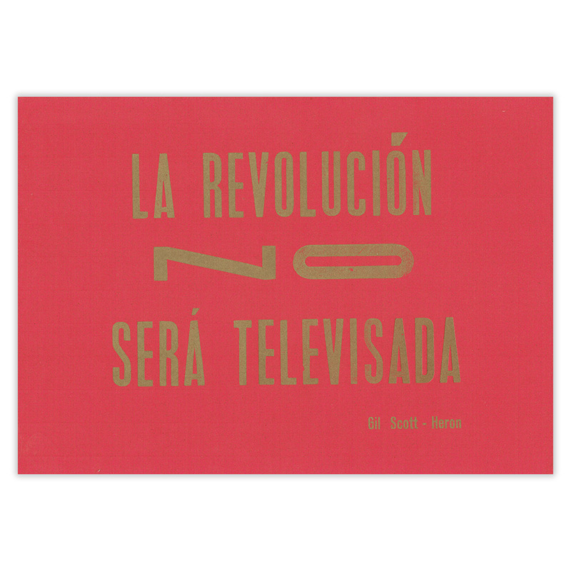 Impression-typograpique-La-Revolucion-No-Sera-Televisada-Imprenta-Rescate-Quorum-IMR014