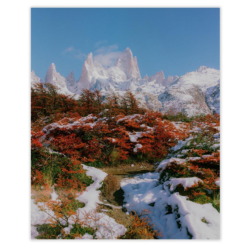 Photographie \'Fitz Roy\', Impression Fine Art - Chino Martinez